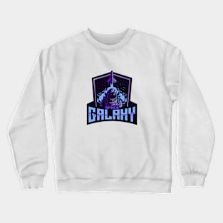 Space galaxy Crewneck Sweatshirt